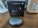 魔声（Monster）Open Ear AC200蓝牙耳机耳夹式开放式耳机跑步运动耳机通话降噪夹耳耳机 AC200锖黑色【AI智能+40h时长+4g舒适佩戴】 实拍图