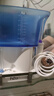 惠齿（h2ofloss）冲牙器家用台式水牙线洗牙器去牙结石清理牙垢口腔护理家用正畸牙齿冲洗器清洁器送父母男女朋友 宝蓝色水箱 5支喷头 hf-7c款 实拍图