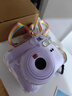 富士（FUJIFILM）instax mini12一次成像拍立得相机（mini11拍立得相机升级版） 鸢尾紫 套餐2：官配+20张白边+保护壳 实拍图