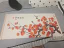 柿柿如意玄关装饰画挂布免打孔中式客厅走廊过道挂画葫芦挂毯壁毯 柿柿如意 50*100 挂绳工艺（实木挂轴） 质感油画布画面(实木卷轴+油画布画面+麻绳) 实拍图