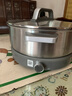 美的（Midea）0涂层电火锅不锈钢火锅专用锅分体可拆全钢速沸电火锅电热锅多功能锅6.5L电煮锅多用途锅HGS30G1 实拍图