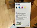 爱普生（EPSON）原装002墨水L4168 L4166 L4268 L4266 L4263 L6278 6279打印机 002BK/C/M/Y 【四色套盒】 实拍图