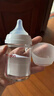 贝亲（Pigeon）新生儿 防胀气宽口径玻璃奶瓶160ml SS号奶嘴 0个月+ AA260 实拍图