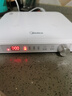 美的（Midea）家用电磁炉电陶炉电池炉2200W大功率猛火新型电磁灶一体微晶面板爆炒炒菜定时火锅炉MC-HGE22BF09 实拍图
