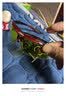 洛克兄弟（ROCKBROS）骑行眼镜偏光变色近视男女户外运动跑步防风沙自行车装备 （5镜片 偏光）经典款中红 实拍图