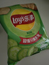 乐事（Lay's）薯片 黄瓜味 135克 休闲零食 膨化食品 实拍图
