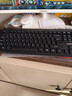 联想（Lenovo）KN210键盘鼠标套装 2.4G无线键鼠套装 全尺寸商务办公  笔记本电脑键盘台式机一体机 黑色 实拍图