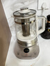 九阳（Joyoung）【张晚意同款】1.8L全玻璃沸萃养生壶煮茶器 316不锈钢茶篮0胶水烧水保温一体恒温电热水壶18WY20R 实拍图