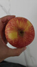 京鲜生 甘肃天水花牛苹果 又大又红 净重4斤 单果160g起 生鲜水果 实拍图