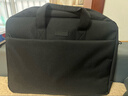 英制笔记本电脑包单肩手提包17.3英寸商务大容量防泼水办公文包 实拍图