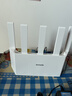 Tenda腾达路由器【千兆WiFi6+穿墙王】无线AX3000信号放大器增强家用Mesh限时补贴金榜一名云霄白立式 实拍图