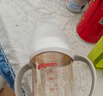贝亲（Pigeon）PPSU宽口径双把手奶瓶240ml M号奶嘴 3个月+ AA270 实拍图
