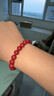 金石灵朱砂手串护身符男女款紫金砂转运珠佛珠情侣手链本命年生日礼物 实拍图