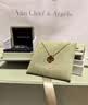 梵克雅宝（Van Cleef & Arpels）项链女款 四叶草项链Alhambra系列女士项链 送礼物【双11抢先购】 中号 红玉髓 VCARD38500 15MM 保卡信息-25-26年 实拍图