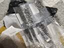 佰瑞特（bairuite）304不锈钢平垫圈金属螺丝垫片GB97超薄圆形华司加大厚介子平垫片 M4*8*1.0【200个】 实拍图