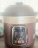 九阳（Joyoung）电炖锅 电砂锅 电炖盅 炖汤盅煲汤锅多功能锅 紫砂锅 燕窝炖盅 煮粥神器 熬粥锅 5L容量05AK 实拍图