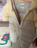 巴拉巴拉童装婴儿羽绒服连体衣宝宝新款冬装加厚保暖哈衣爬服萌趣造型 实拍图