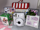 INSTAX富士instax立拍立得 一次成像相机 mini12（mini11升级款）茉莉白 实拍图