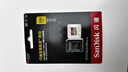 闪迪（SanDisk）256GB TF(MicroSD)内存卡 4K极速金卡A2 V30 U3行车记录仪 运动相机无人机 监控存储卡 读190MB/s 实拍图