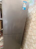 美的（Midea）182L两门冰箱灰色两门小户型一级能效客厅家用电冰箱租房宿舍低音节能可冷藏冷冻不占地MR-191A 实拍图