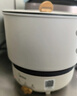 美的（Midea）电煮锅 电热锅 便携式折叠锅 分体式小电锅 316L不锈钢泡面锅 0涂层旅行出差烧水多功能锅XZC16X01 实拍图