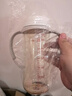 贝亲（Pigeon）自然离乳 PPSU重力球吸管双把手奶瓶 330mL 12月+ AA253 实拍图