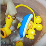 马丁兄弟 宝宝洗澡玩具小黄鸭电动花洒戏水玩具儿童 3只小鸭+花洒+海盗船 实拍图