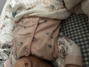 babylove【安心柔】婴幼儿马甲纯棉春季男女宝宝外穿无袖背心马夹上衣 月见粉 66 实拍图
