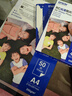 爱普生（EPSON） S450387 RC光泽照片纸 A4/50张 证件照/生活照//照片墙/手账/小报打印 实拍图