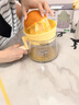 COOKSS手动榨汁机手压式榨汁器家用橙汁柠檬压榨器挤压器专用鲜榨汁神器 实拍图