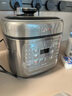 美的（Midea）0涂层电压力锅5L双胆家用4-6人电饭煲高压锅 全自动智能预约开盖火锅煲汤MY-C5841G京东自营 实拍图