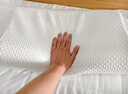 京东京造纯享乳胶枕 94%天然乳胶 泰国原芯进口成人颈椎枕头 护颈波浪枕 实拍图