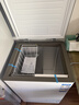 海尔（Haier）100L单温冰柜小型家用小冰柜减霜一级能效冷藏冷冻转换深冷冷柜小冰箱BC/BD-100GHW9D国家补贴 实拍图