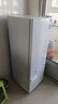 康佳183升两门小冰箱小型家用出租房办公室宿舍小冰箱节能省电低音白色BCD-183GB2SU 实拍图