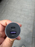 绿联车载充电器超级快充 双口60W汽车点烟器充电头转换器插头一拖二PD30W 适用苹果17华为小米 实拍图