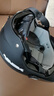 野马（YEMA）3C认证359S电动摩托车头盔男女夏天防晒轻便式半盔电瓶车安全帽 夏季 均码 皮亚黑+黑茶长镜 实拍图