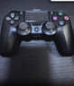 京工智造 适用索尼ps4主机手柄无线蓝牙Pro游戏机精英电脑PC版Steam平台黑神话悟空地平线双人成行外设摇杆 【极夜黑】顶配2代芯片+超长续航+按键零延迟 支持原装PS4主机国行港美日版笔记本手机 实拍图