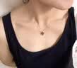 梵克雅宝（Van Cleef & Arpels）项链女款 四叶草项链Alhambra系列女士项链 送礼物【双11抢先购】 小号 红玉髓 VCARN59M00 9.5MM 保卡信息-随机年份 实拍图