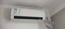 美的空调全面风 大1.5匹新一级能效变频风尊二代地毯制暖 纯铜管 卧室空调挂机 KFR-35GW/N8MXC1Ⅱ 实拍图