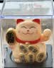 侑家良品太阳能招财猫 办公室桌面小摆件 节日礼品送朋友家人热门商品2寸 实拍图