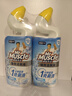威猛先生（Mr Muscle）免刷洗 强效洁厕灵 洁厕剂 馥郁繁花型 马桶清洁 600gX2瓶 实拍图