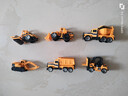 爸爸妈妈儿童迷你工程车玩具挖土机挖掘机推土车合金车男孩女孩小汽车玩具 实拍图