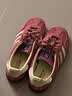 阿迪达斯（adidas）三叶草GAZELLE 男女休闲鞋IF1809粉39 实拍图
