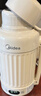 美的（Midea）电热水壶烧水壶便携式旅行车载冲奶泡茶户外出行 1.2L宽电压保温保冷恒温壶年货MK-DB12X18-PRO 实拍图