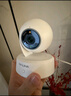 普联（TP-LINK）摄像头家用监控器 室内高清无线智能网络摄像机 360°度全景旋转云台手机APP远程查看双向语音对讲 【单镜头丨单画面】400万超清版 官方标配无卡【30天云存储体验包】 4mm 实拍图