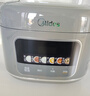 美的（Midea）电饭煲大布丁0涂层电饭锅4升316L母婴级不锈钢内胆3-4人家用多功能无涂层微压智能RE487S品牌官方 实拍图