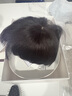 佰丝堂假发女短发全头套式短直发中老年妈妈整顶发套真发均码（自然黑） 实拍图