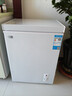 荣事达（Royalstar）小冰柜家用小型冷冻保鲜迷你冷藏商用卧式冷柜单用储母乳柜节能省电 【一级节能 全国联保】单温 106L 实拍图