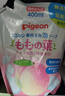 贝亲（Pigeon）婴儿洗发水沐浴露  洗发沐浴二合一 补充装桃叶精华 400ml IA228 实拍图