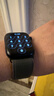 W&P适用苹果手表表带apple watch ultra3/2野径回环尼龙编织表带iwatch S11/10/9/8/7/6/SE 黑黑49 实拍图